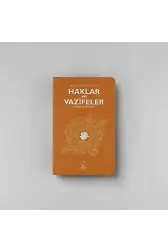 Haklar Ve Vazifeler (Cep Boy)