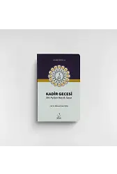 Kadir Gecesi Bin Aydan Hayırlı Gece (Cep Boy)