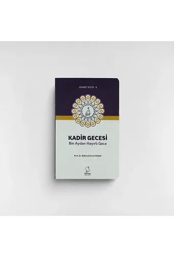 Kadir Gecesi Bin Aydan Hayırlı Gece (Cep Boy)