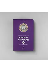 Muhtelif Konularla İlgili Sorular-Cevaplar - 3