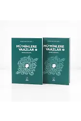 Müminlere Vaazlar 1-2 Cilt (Cep Boy)