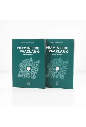 Müminlere Vaazlar 1-2 Cilt (Cep Boy)