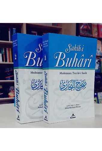 Sahihi Buhari Muhtasarı (Tecridi Sarih) (2 Cilt) (Karton Kapak)