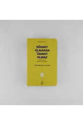 Sünnet Olmadan Ümmet Olmaz (Cep Boy)