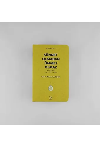 Sünnet Olmadan Ümmet Olmaz (Cep Boy)
