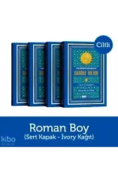 Sahabe İklimi (4 Cilt - Roman Boy - Ciltli)