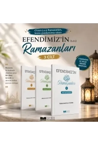 Efendimiz'in (S.a.s) Ramazanları (3 Cilt)