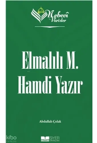 Nebevi Varisler 88 Elmalılı M. Hamdi Yazır