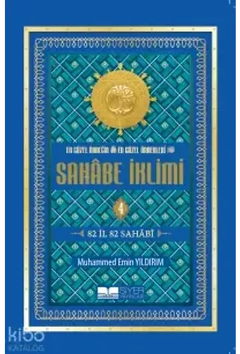 Sahabe İklimi 4.Cilt Roman Boy