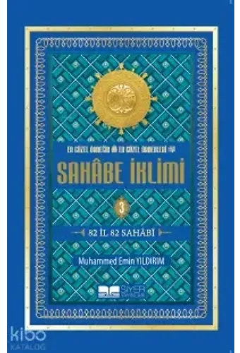 Sahabe İklimi 3.Cilt Roman Boy