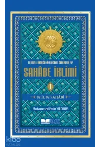 Sahabe İklimi 1. Cilt Roman Boy