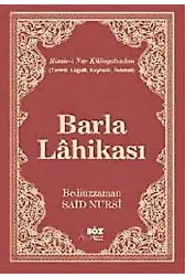 Barla Lahikası / Terimli, Lügatlı, Kaynaklı, İndeksli (Çanta Boy)