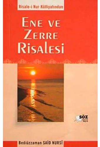 Ene Ve Zerre Risalesi / Orta Boy Cep