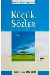 Küçük Sözler / Orta Boy Cep