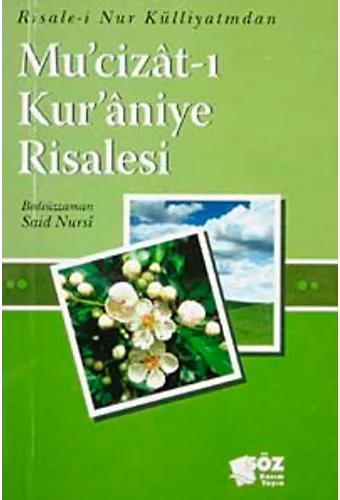 Mucizatı Kuraniye Risalesi / Küçük Boy Cep