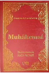 Muhakemat / Terimli, Lügatlı, Kaynaklı, İndeksli (Büyük Boy)