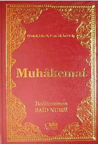 Muhakemat / Terimli, Lügatlı, Kaynaklı, İndeksli (Büyük Boy)