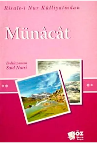 Münacat / Küçük Boy Cep