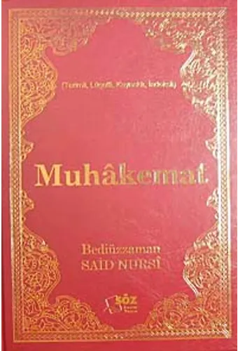Muhakemat / Terimli, Lügatlı, Kaynaklı, İndeksli (Çanta Boy)