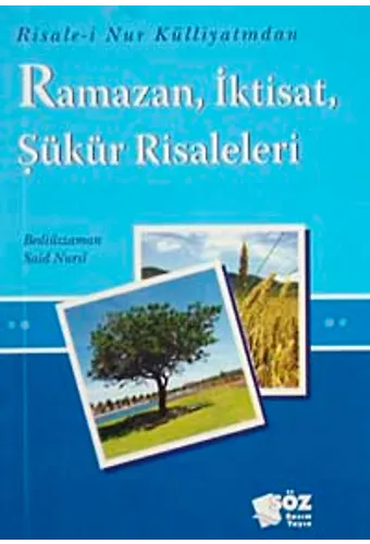 Ramazan, İktisat, Şükür Risaleleri / Küçük Boy Cep