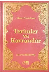 Risalei Nurda Geçen Terimler Ve Kavramlar