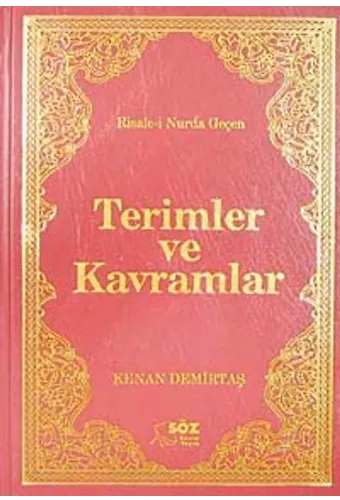 Risalei Nurda Geçen Terimler Ve Kavramlar