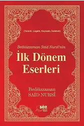 Risalei Nur Külliyatindan İlk Dönem Eserleri Çanta Boy(Tek Renk)
