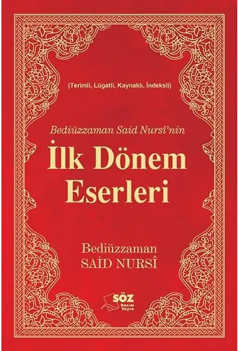 Risalei Nur Külliyatindan İlk Dönem Eserleri Çanta Boy(Tek Renk)