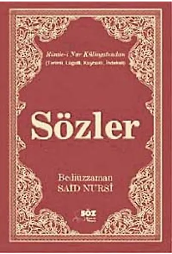 Sözler / Çanta Boy Terimli, Lügatlı, Kaynaklı, İndeksli