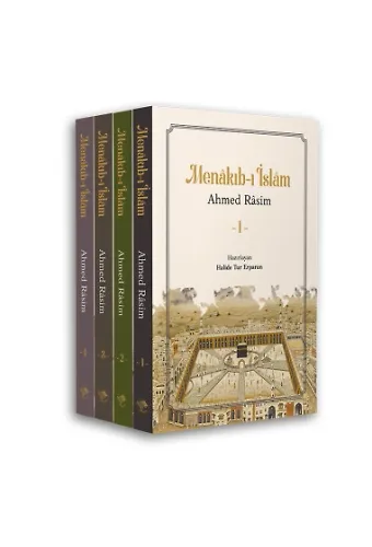 Menakıbı İslam (Takım - 4 Cilt)