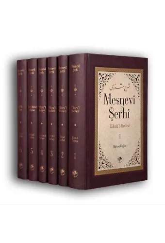 Mesnevi Şerhi (6 Cilt) Takım