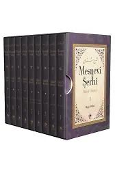 Mesnevi Şerhi 9 Cilt Takım (Farsça Beyitli)