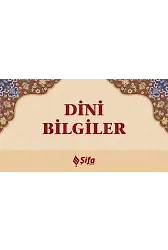 Dini Bilgiler (Kartela)