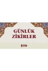 Günlük Zikirler Kartela