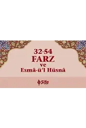 32-54 Farz Ve Esma-Ül Hüsna (Kartela)
