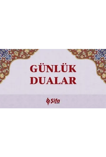 Günlük Dualar (Kartela)