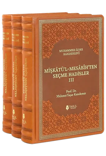 Mişkatül Mesabih'ten Seçme Hadisler (Deri Kapak -3 Cilt)