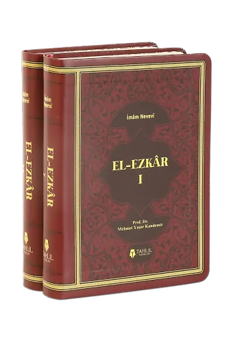 El-Ezkar (Cep Boy, 2 Cilt)