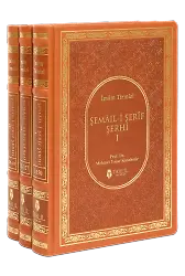 Şemaili Şerif Şerhi (Deri Kapak-3 Cilt )