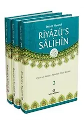 Riyazüs Salihin Tercümesi (3 Cilt Takım) Ahlakı Olgunlaştıran Hadisler