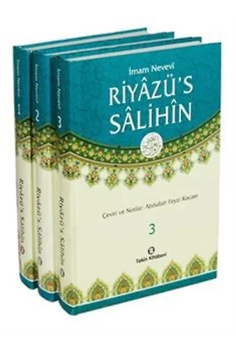 Riyazüs Salihin Tercümesi (3 Cilt Takım) Ahlakı Olgunlaştıran Hadisler