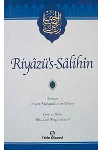 Riyazüs Salihin (Karton Kapak)