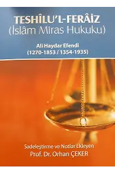 Teshilul Feraiz İslam Miras Hukuku
