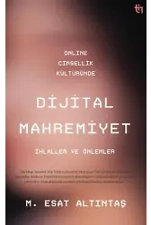 Dijital Mahremiyet Online Cinsellik Kültüründe