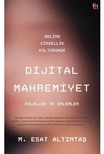 Dijital Mahremiyet Online Cinsellik Kültüründe