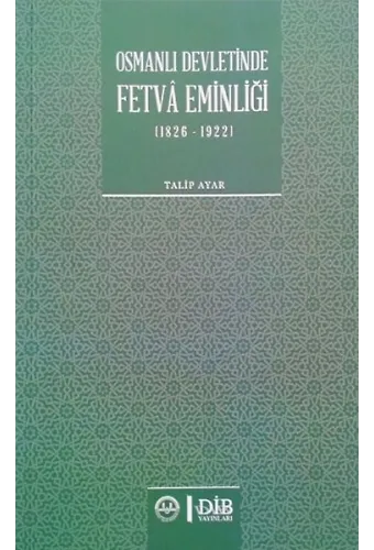 Osmanlı Devletinde Fetva Eminliği
