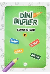 Dini Bilgiler Soru Kitabı 2