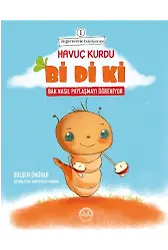 Değerlerimle Büyüyorum Havuç Kurdu Bi Di Ki ( 4 Kitap )