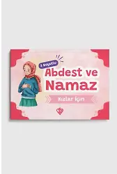 3 Boyutlu Abdest Ve Namaz Kitapçığı Pembe