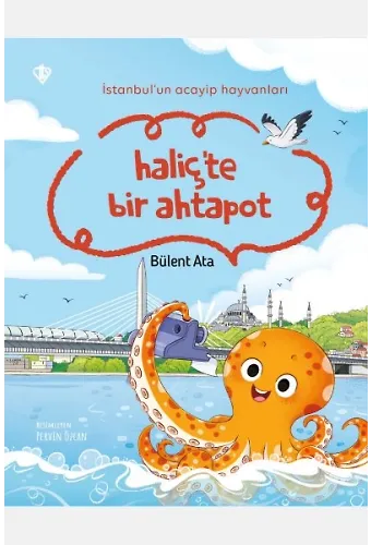 İstanbulun Acayip Hayvanları Haliçte Bir Ahtapot
